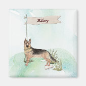 Individuelle Name Magnet (Vorne)