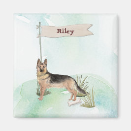 Individuelle Name Magnet