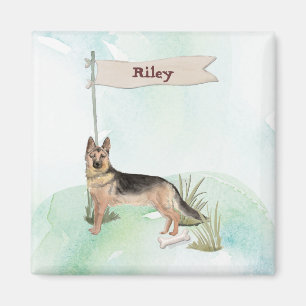 Individuelle Name Magnet