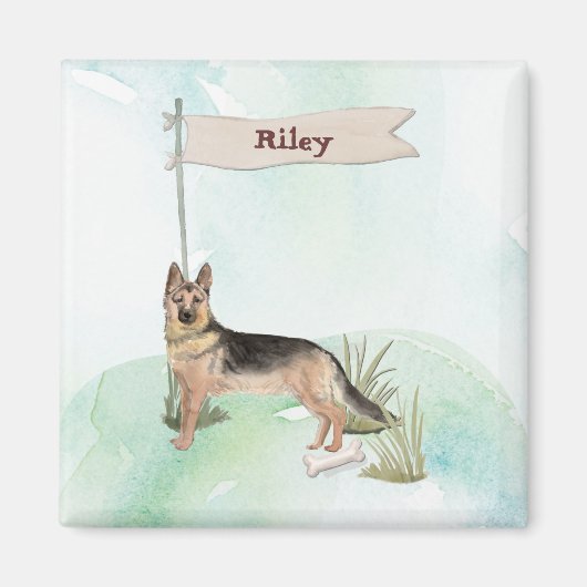 Individuelle Name Magnet (Vorne)