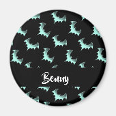 Individuelle Name Magnet (Vorne)