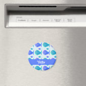 Individuelle Name Magnet (In Situ (Geschirrspüler))