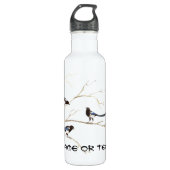 Individuelle Name Magpie Trinkflasche (Vorderseite)