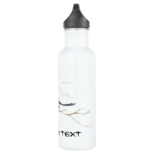 Individuelle Name Magpie Trinkflasche (Rechts)