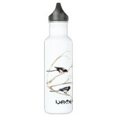 Individuelle Name Magpie Trinkflasche (Links)