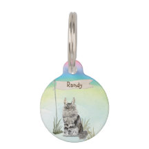 Individuelle Name Maine Coon Cat Pet