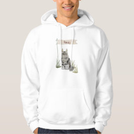 Individuelle Name Maine Coon Cat Pet Hoodie