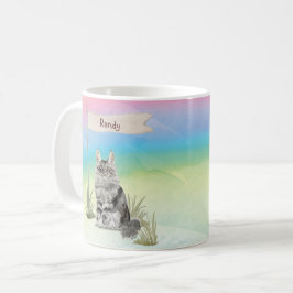 Individuelle Name Maine Coon Cat Pet Kaffeetasse