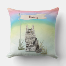 Individuelle Name Maine Coon Cat Pet