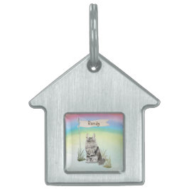 Individuelle Name Maine Coon Cat Pet Tiermarke