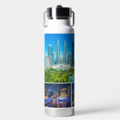 Individuelle Name Malaysia Trinkflasche (Vorderseite)