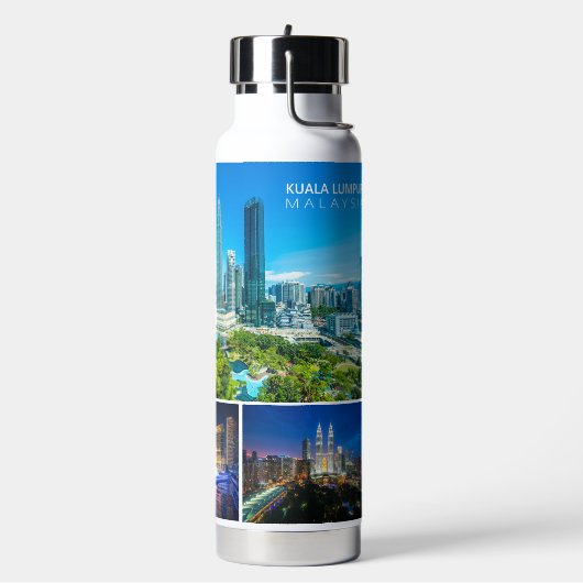 Individuelle Name Malaysia Trinkflasche (Links)