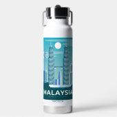 Individuelle Name MALAYSIA Trinkflasche (Vorderseite)