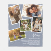 Individuelle Name Mama Definition Erinnerungen Fot Fleecedecke (Vorderseite)