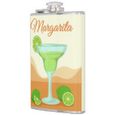 individuelle Name "Margarita" Flachmann (Links)