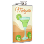 individuelle Name "Margarita" Flachmann (Rechts)