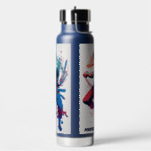 Individuelle Name Martial Arts Trinkflasche (Links)