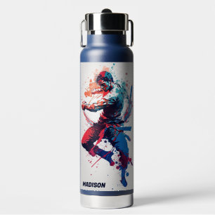 Individuelle Name Martial Arts Trinkflasche