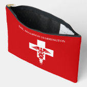 Individuelle Name Medizinisch Beruflich Zubehörtasche (Offen)