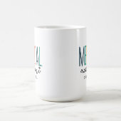 Individuelle Name Medizinische Assistenzärztliche Kaffeetasse (Mittel)