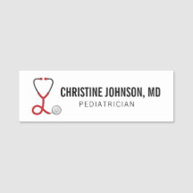 Individuelle Name| Medizinisches Stethoskop| Ärzte