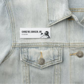 Individuelle Name| Medizinisches Stethoskop| Ärzte Namensschild (Beispiel)