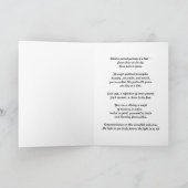 Individuelle Name/Meilenstein NAmaste Narcotics An Karte (Innenseite)