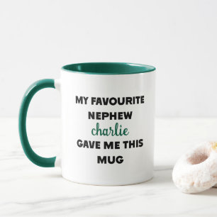 Individuelle Name, mein Lieblings-Nephew gab mir d Tasse