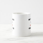Individuelle Name, mein Lieblingskind gab mir das Kaffeetasse (Mittel)