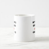 Individuelle Name, mein Lieblingskind gab mir das Kaffeetasse (Mittel)