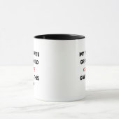 Individuelle Name, mein Lieblingskind gab mir das Tasse (Zentrum)