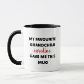 Individuelle Name, mein Lieblingskind gab mir das Tasse (Links)
