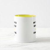 Individuelle Name, mein Lieblingskind gab mir das Tasse (Zentrum)