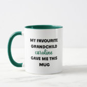 Individuelle Name, mein Lieblingskind gab mir das Tasse (Links)