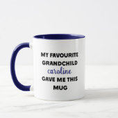 Individuelle Name, mein Lieblingskind gab mir das Tasse (Links)