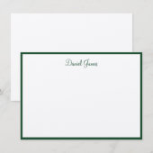 Individuelle Name-Merkkarte Mitteilungskarte (Vorne/Hinten)