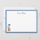 Individuelle Name-Merkkarte Mitteilungskarte (Vorderseite)