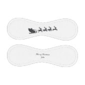 Individuelle Name Merry Christmas Santa Reindeer B Baseball (Paneele)