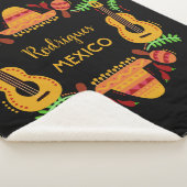 Individuelle Name MEXICO Illustration Werft Decken (3/4)