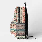 Individuelle Name mexikanisch / Aztekenmuster Bedruckter Rucksack (Rechts)