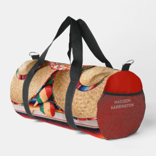 Individuelle Name mexikanische Artikel Duffle Bag