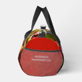 Individuelle Name mexikanisches Essen Duffle Bag (Rechts)