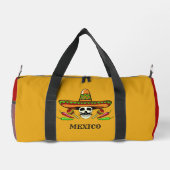 Individuelle Name Mexiko Duffle Bag (Rückseite)