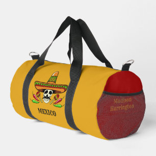 Individuelle Name Mexiko Duffle Bag