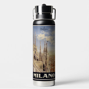 Individuelle Name Milano (Mailand) Trinkflasche