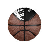 Individuelle Name Mini Basketball (Rechts)