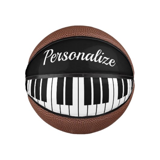 Individuelle Name Mini Basketball (Vorderseite)