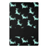 Individuelle Name Mini Klemmbrett (Rückseite)