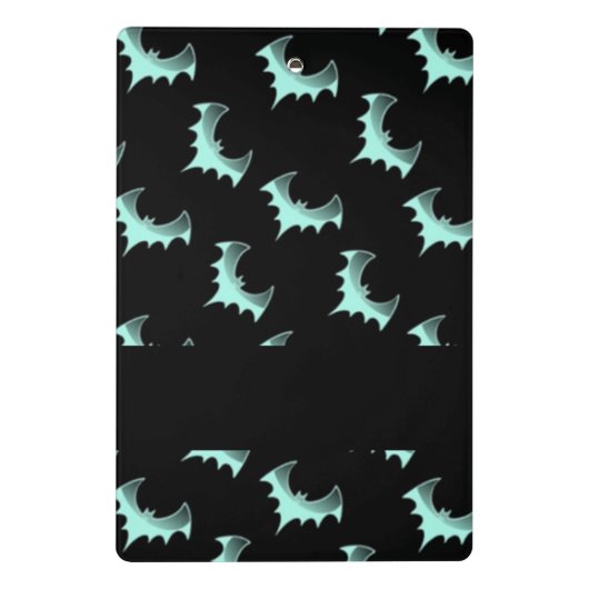 Individuelle Name Mini Klemmbrett (Rückseite)