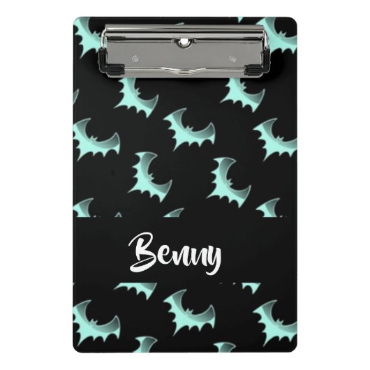 Individuelle Name Mini Klemmbrett (Vorderseite)